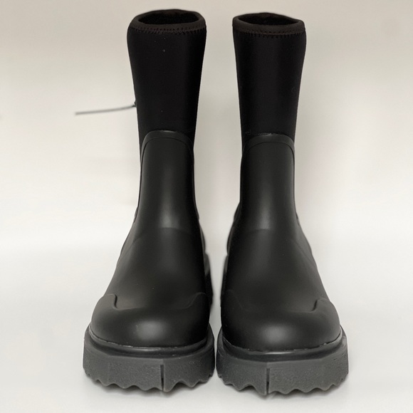 Off-White Sponge Rubber Rainboot - Picture 4 of 13